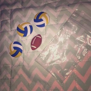 Croc Charms!¡🏐🏈